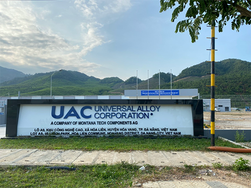 Combilift Multi-directional cho UAC Vietnam