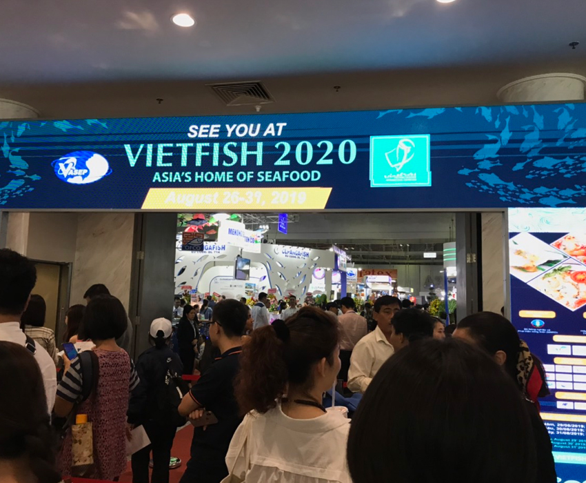 Khách hàng PSL tại Vietfish 2019